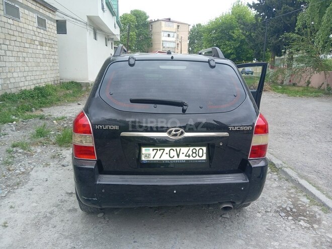 Hyundai Tucson 2007, 367,440 km - 2.0 l - Göyçay