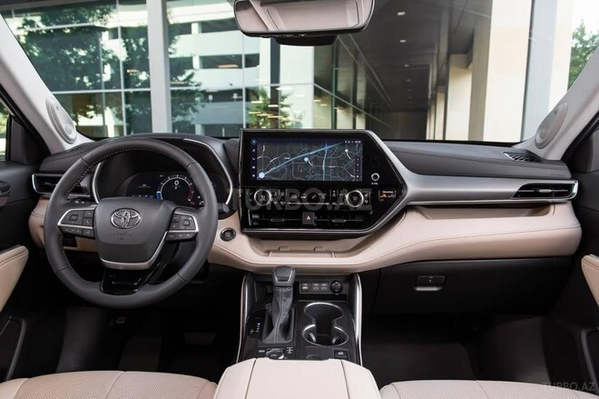 Toyota Highlander 2025, 0 km - 2.5 l - Bakı