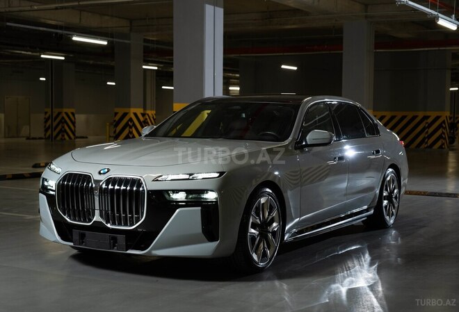 BMW i7 2023, 16,000 km - 0.0 l - Bakı