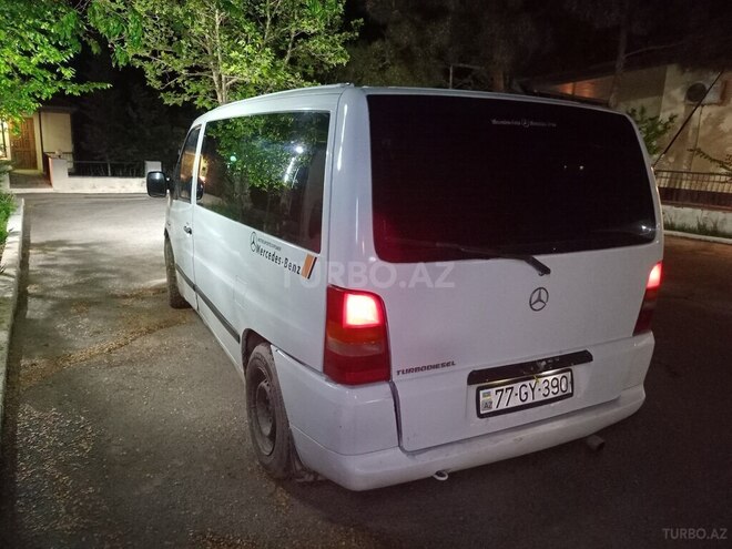 Mercedes Vito 1998, 445,657 km - 2.3 l - Bakı