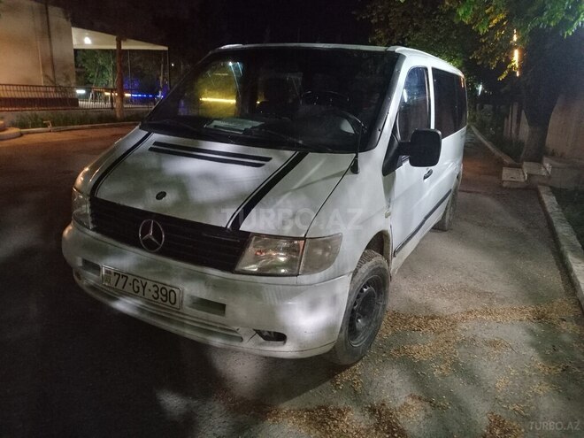 Mercedes Vito 1998, 445,657 km - 2.3 l - Bakı