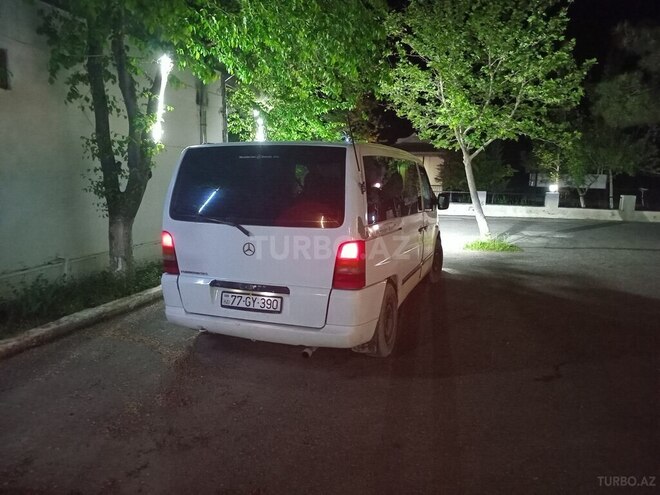 Mercedes Vito 1998, 445,657 km - 2.3 l - Bakı