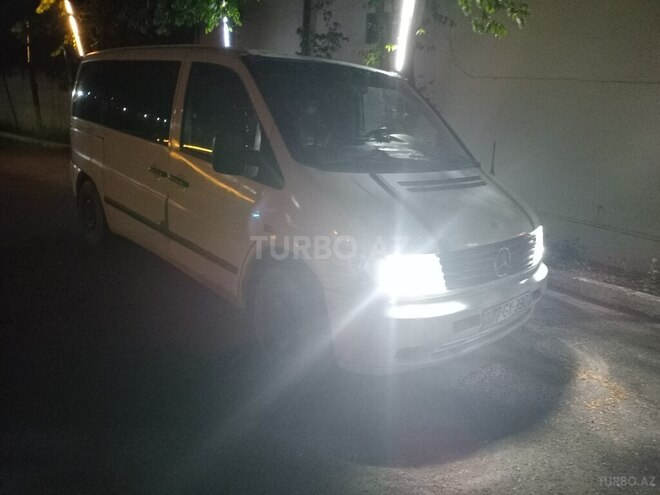 Mercedes Vito 1998, 445,657 km - 2.3 l - Bakı