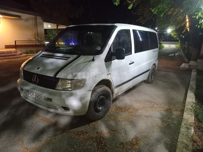 Mercedes Vito 1998, 445,657 km - 2.3 l - Bakı
