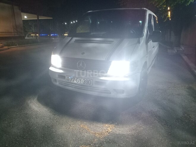 Mercedes Vito 1998, 445,657 km - 2.3 l - Bakı