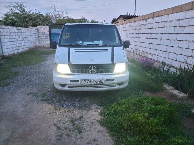 Mercedes Vito 1998, 445,657 km - 2.3 l - Bakı