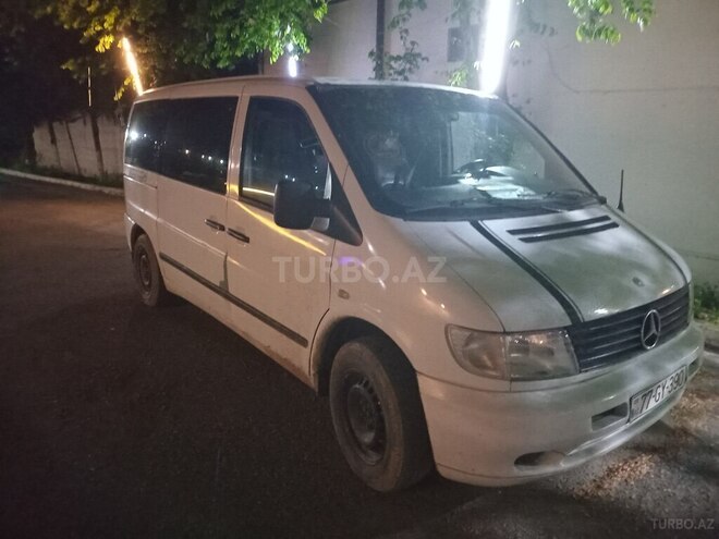 Mercedes Vito 1998, 445,657 km - 2.3 l - Bakı
