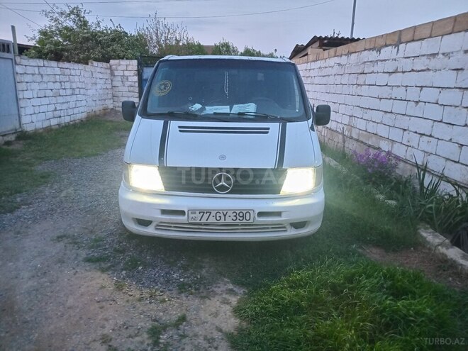 Mercedes Vito 1998, 445,657 km - 2.3 l - Bakı