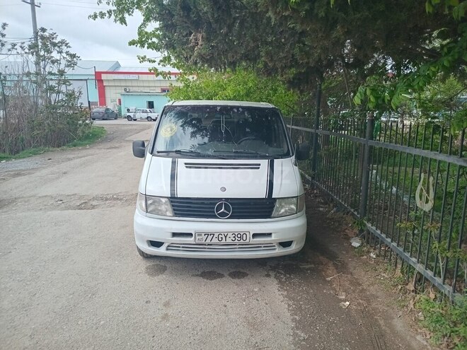 Mercedes Vito 1998, 445,657 km - 2.3 l - Bakı