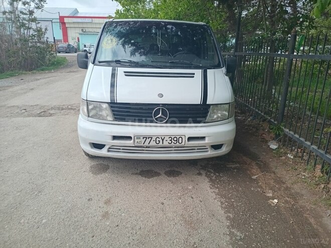 Mercedes Vito 1998, 445,657 km - 2.3 l - Bakı