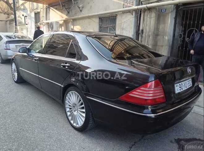 Mercedes S 350 2004, 470,000 km - 3.7 л - Bakı