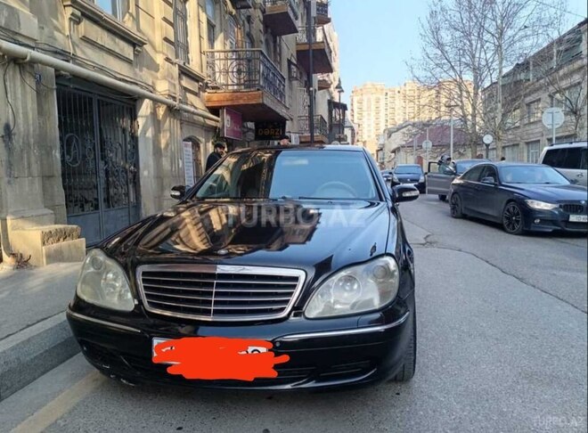 Mercedes S 350 2004, 470,000 km - 3.7 л - Bakı