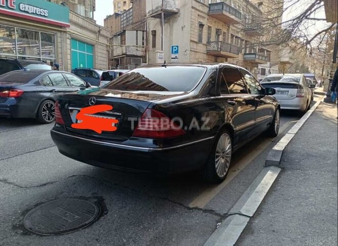 Mercedes S 350 2004, 470,000 km - 3.7 л - Bakı
