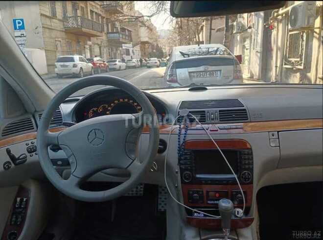 Mercedes S 350 2004, 470,000 km - 3.7 л - Bakı