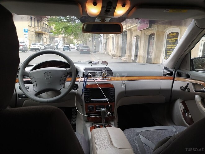 Mercedes S 350 2004, 470,000 km - 3.7 л - Bakı