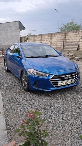 Hyundai Elantra 2017, 179,000 km - 2.0 l - Bakı