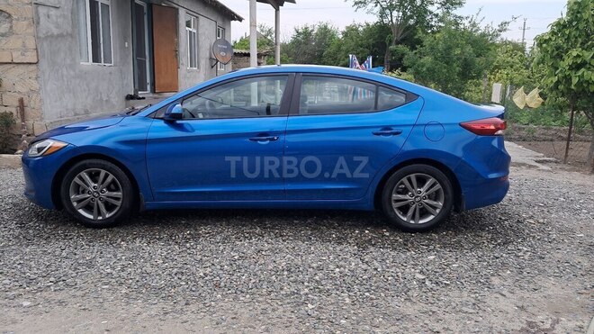 Hyundai Elantra 2017, 179,000 km - 2.0 l - Bakı
