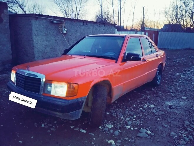 Mercedes 190 1986, 398,670 km - 2.0 l - Ağcabədi