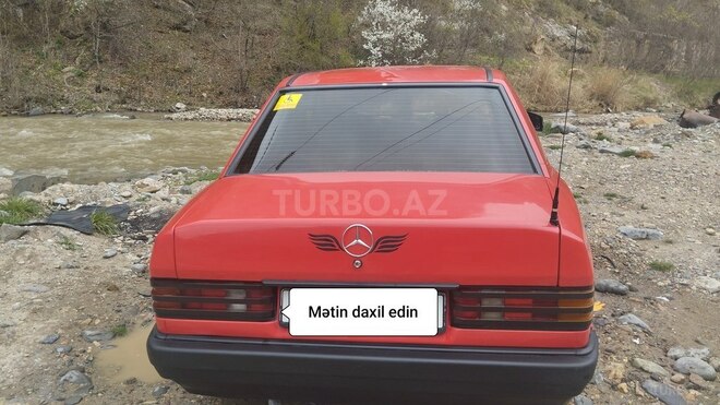 Mercedes 190 1986, 398,670 km - 2.0 l - Ağcabədi