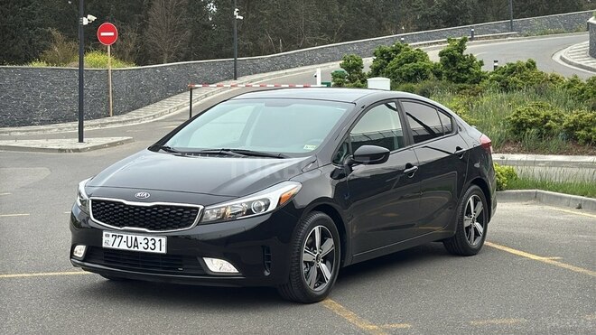 Kia Cerato 2017, 128,000 km - 2.0 l - Bakı