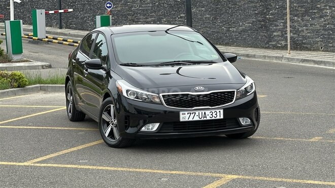 Kia Cerato 2017, 128,000 km - 2.0 l - Bakı