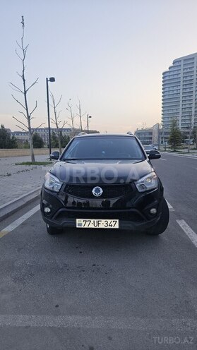Ssang Yong Korando 2014, 138,000 km - 2.0 l - Bakı