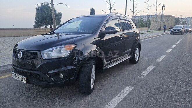 Ssang Yong Korando 2014, 138,000 km - 2.0 l - Bakı