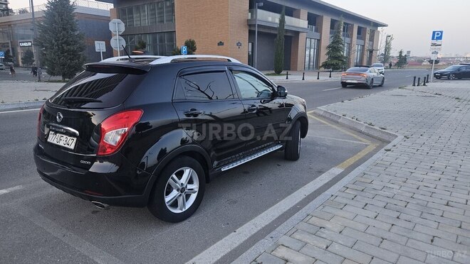 Ssang Yong Korando 2014, 138,000 km - 2.0 l - Bakı