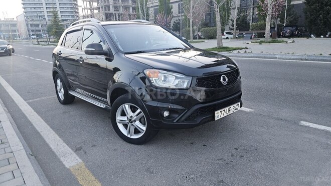 Ssang Yong Korando 2014, 138,000 km - 2.0 l - Bakı