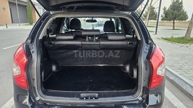 Ssang Yong Korando 2014, 138,000 km - 2.0 l - Bakı
