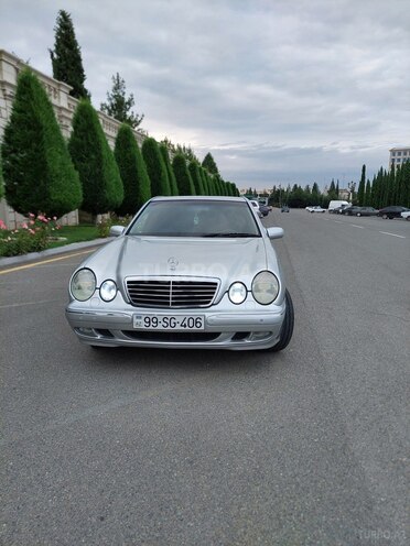 Mercedes E 270 2000, 263,406 km - 2.7 l - Gəncə
