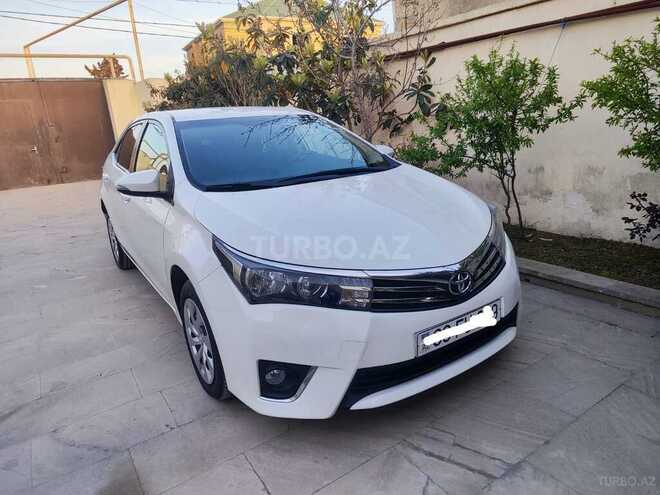 Toyota Corolla 2013, 215,000 km - 1.6 l - Bakı