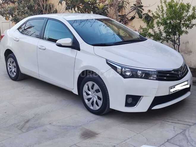 Toyota Corolla 2013, 215,000 km - 1.6 l - Bakı