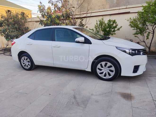 Toyota Corolla 2013, 215,000 km - 1.6 l - Bakı