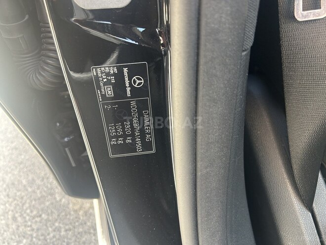 Mercedes E 220 d 2017, 150,000 km - 2.0 l - Bakı