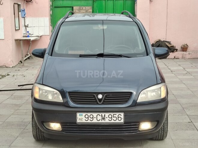 Opel Zafira 2001, 280,000 km - 1.8 l - Sumqayıt