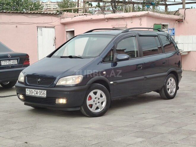 Opel Zafira 2001, 280,000 km - 1.8 l - Sumqayıt