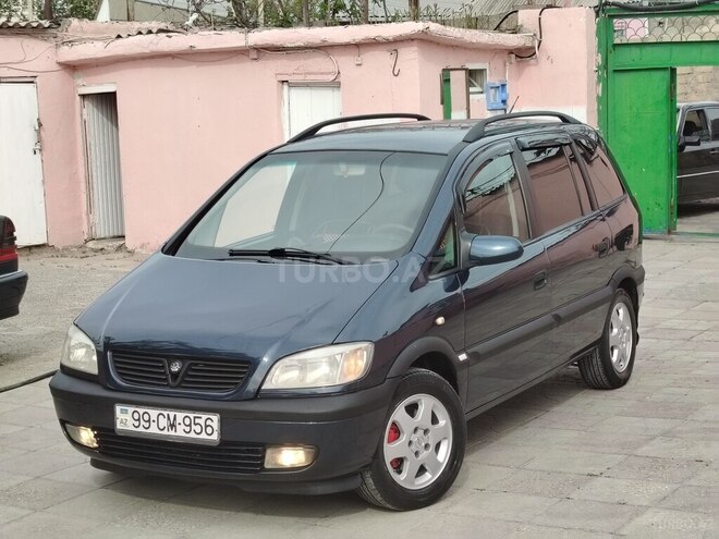 Opel Zafira 2001, 280,000 km - 1.8 l - Sumqayıt