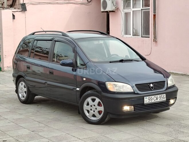 Opel Zafira 2001, 280,000 km - 1.8 l - Sumqayıt