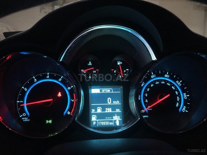 Chevrolet Cruze 2015, 180,000 km - 1.4 l - Bakı