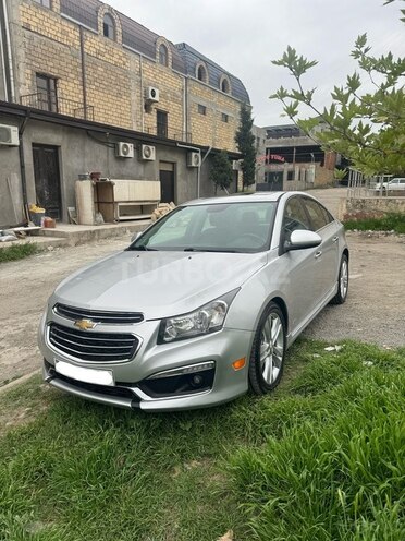 Chevrolet Cruze 2015, 198,000 km - 1.4 l - Gəncə