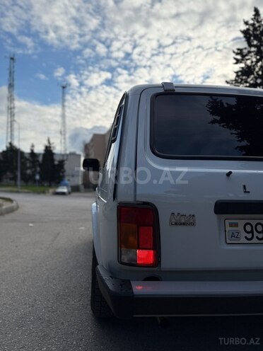LADA (VAZ) Niva 2024, 18,000 km - 1.7 л - Bakı