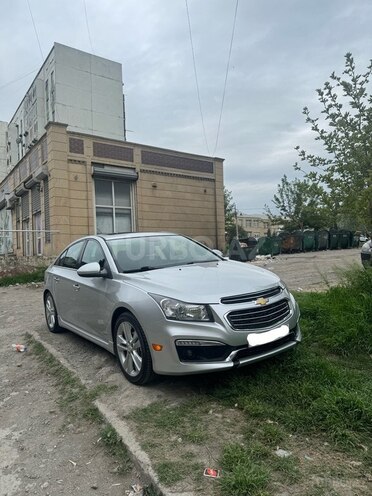 Chevrolet Cruze 2015, 198,000 km - 1.4 l - Gəncə