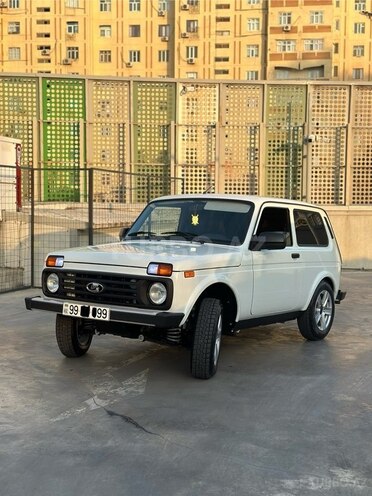LADA (VAZ) Niva 2024, 18,000 km - 1.7 л - Bakı