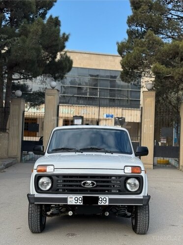 LADA (VAZ) Niva 2024, 18,000 km - 1.7 л - Bakı
