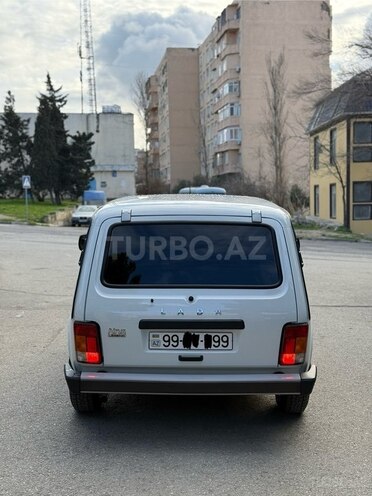 LADA (VAZ) Niva 2024, 18,000 km - 1.7 л - Bakı