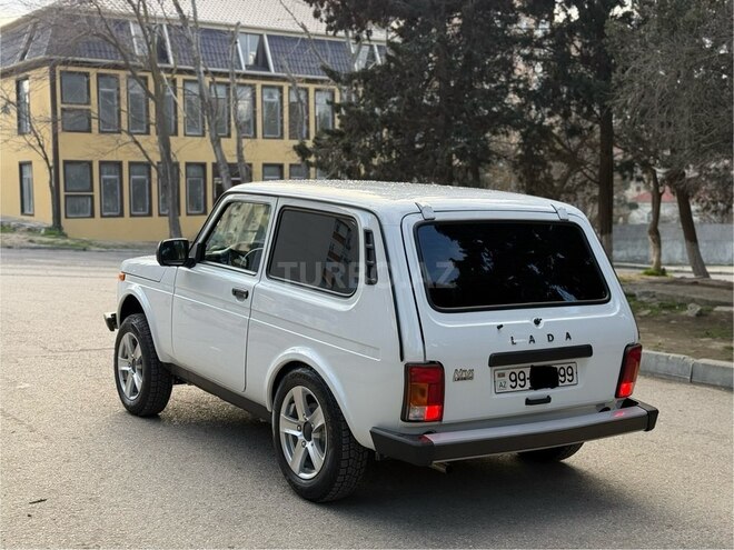 LADA (VAZ) Niva 2024, 18,000 km - 1.7 л - Bakı
