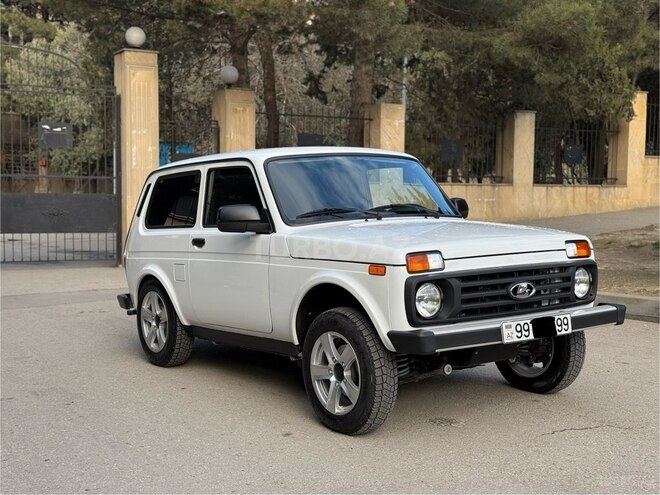 LADA (VAZ) Niva 2024, 18,000 km - 1.7 л - Bakı