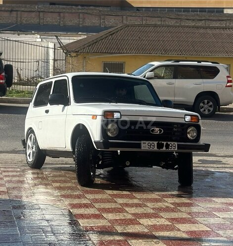 LADA (VAZ) Niva 2024, 18,000 km - 1.7 л - Bakı