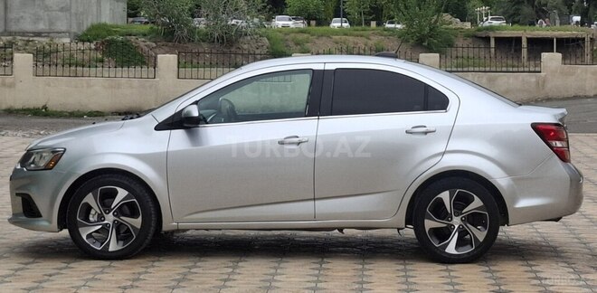 Chevrolet Sonic 2016, 91,046 km - 1.4 л - Gəncə